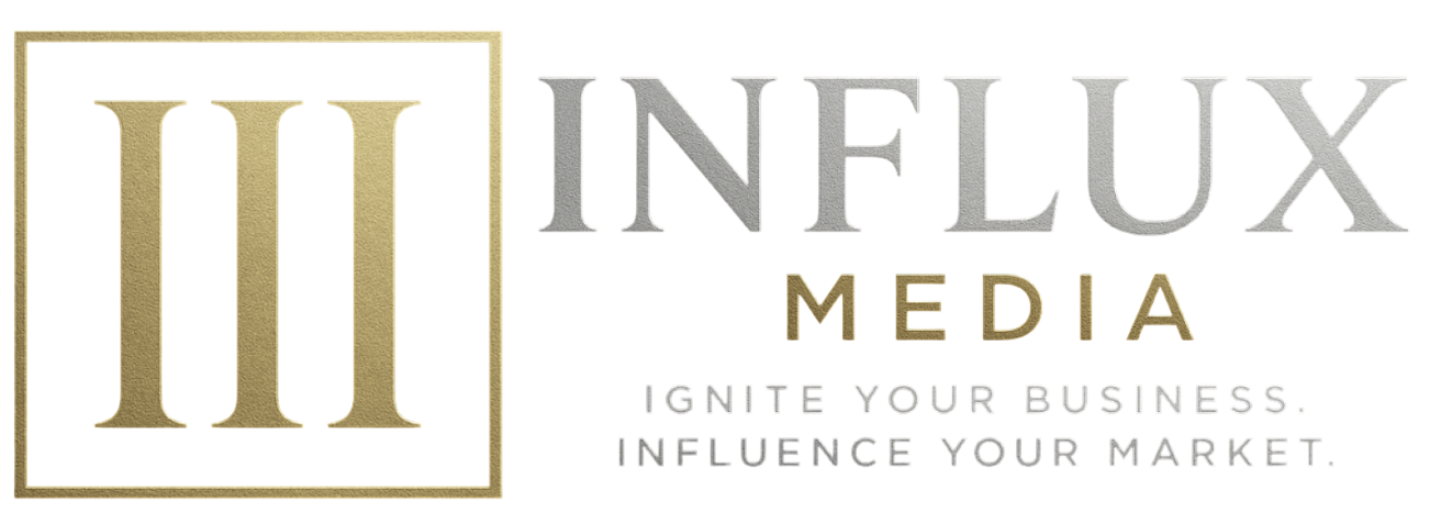 INFLUX Media Logo